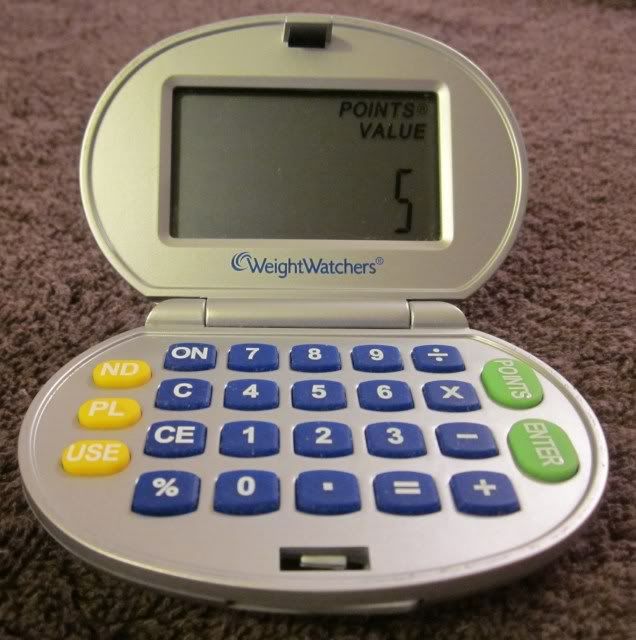 WEIGHT WATCHERS POINTS CALCULATOR MOMENTUM eBay